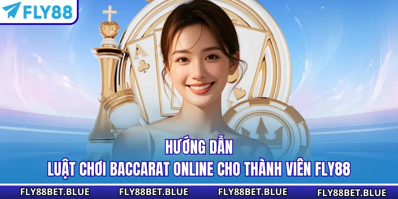 Hướng dẫn luật chơi baccarat online cho thành viên FLY88